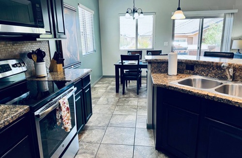 Mesquite House | Canvas Cove by Mesquite Vacation Rentals with Outdoor Kitchen and $510 in free daily activities
