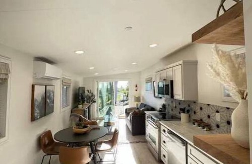 Encinitas House | "Canyon View" Casita with tennis/trails/terrace/FULL kitchen