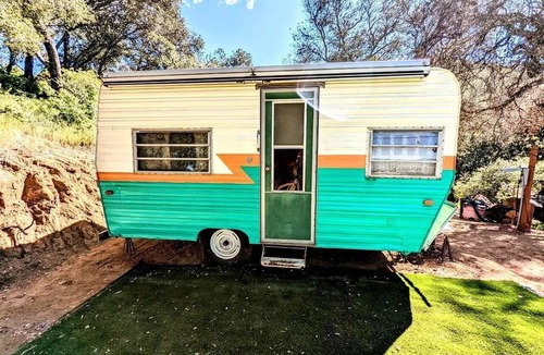 Pauma Valley House | Caravan by the Lake: Retro Glamping in Santa Ysabel, CA
