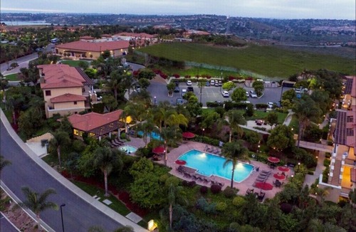 Carlsbad Condo | Carlsbad | Elegant Beach Retreat | Pool + Ocean