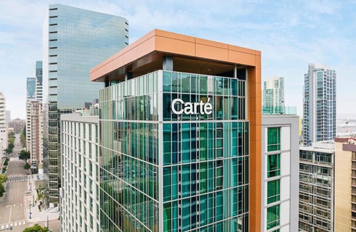 Downtown San Diego Hotel | Carte Hotel San Diego Downtown, Curio Collection By Hilton