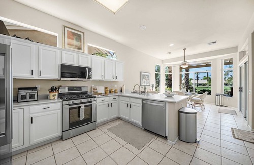 Desert Palms House | Casa Amaya Fairway 2 Suites Patio Views