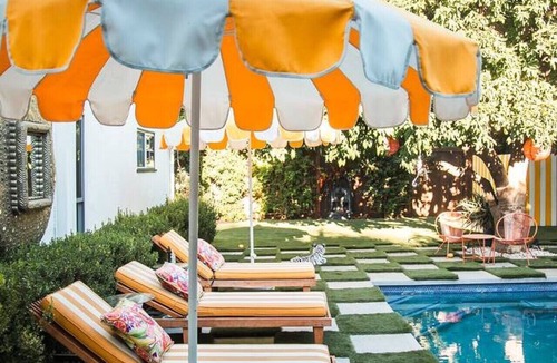 Valley Village House | Casa Cleopatra | Bold Design, Pool & Privacy