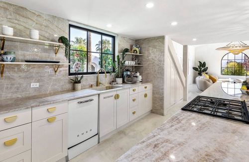 Warm Sands House | Casa De Tierra - Featured in Architectural Digest