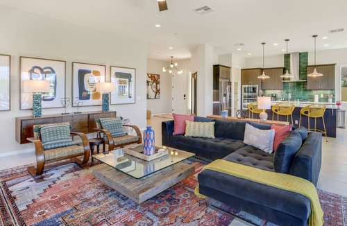 Palm Springs House | Casa No Problemo: Golf Villa w/Pool & Tesla EV