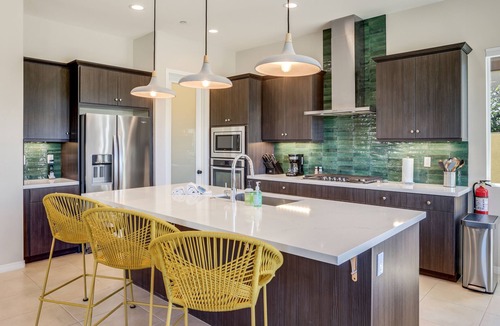 Palm Springs House | Casa No Problemo: Golf Villa w/Pool & Tesla EV