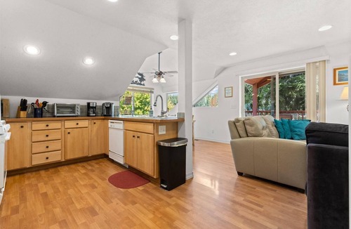 Rathdrum House | Casa Twin Lakes | Private Dock, Lake View, Fire Pit, Large Yard, Near Silverwood