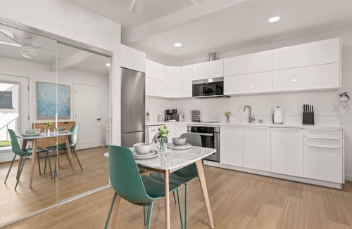 South Wrigley House | Casita · Retreat to a Private Studio With All the Comforts of Home