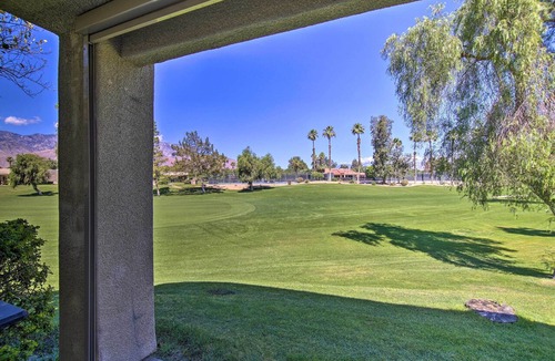 Palm Springs Condo | Cathedral City Condo on Golf Course w/Patio!