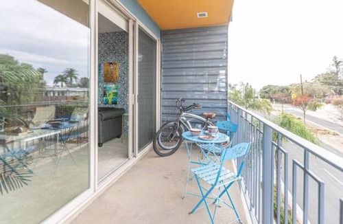 National City Apartment | Central King Bed Lux Suite w/Pool/HotTub/Gym/Bikes