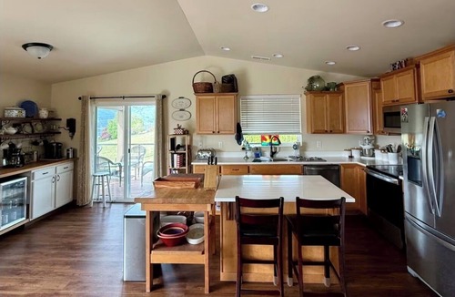 Manson House | Central Manson Home-Pool, Hot Tub, Lake Views