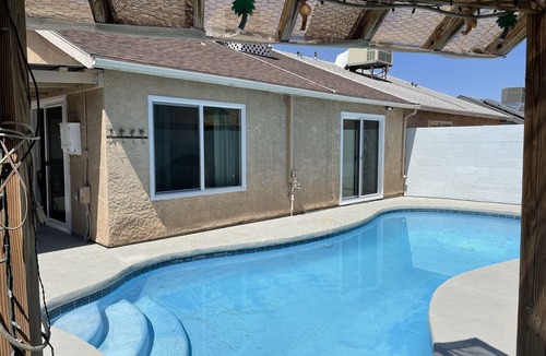 Spring Valley House | Central west of Strip location with pool! 31+Day Rentals, NO Pets