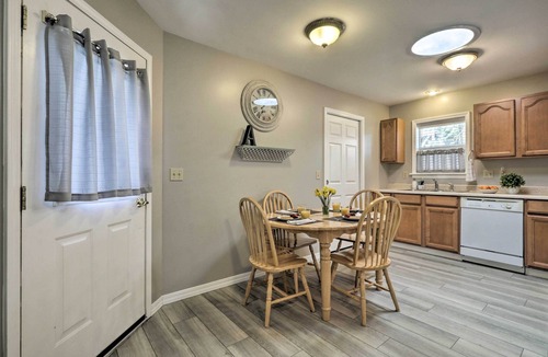 Manito Apartment | Centrally Located South Hill Apartment w/Smart TV