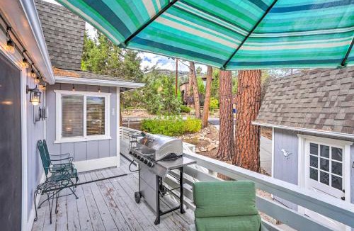 Whispering Forest House | 'Château Forêt' in Big Bear w/Hiking Trail Access