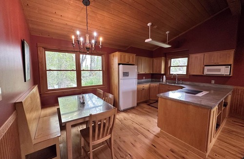 Uinta County Cabin | Charming 2-bedroom cabin in private 1200 acre ranch; wildlife, views, adventure