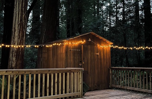 Redway House | Charming 2-bedroom modular home in Redway surrounded by State Parks.
