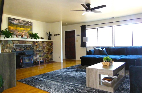 Chester House | Charming 3BR Family Home Near Dining, Cozy & Convenient