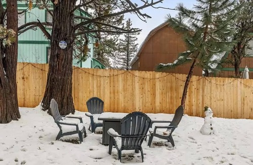 Sugarloaf Cabin | Charming A-Frame home, wood fireplace, 7 miles to The Village and ski resorts.