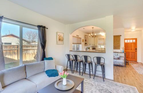 Southwest Bend House | Charming Bend Home w/Porch & Yard: Great Location