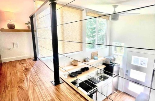 Johnston Terrace Apartment | Charming, Cozy Tiny Gem with Hot Tub and Trail Access