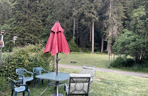 Leland House | Charming Garden Cottage with 155-Acre Forest Retreat Near Wolf Creek, Oregon