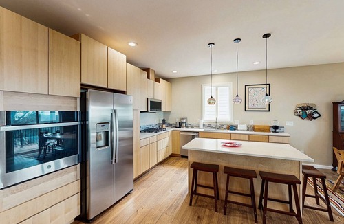 Tolovana Park House | Charming home with ocean views, patio, BBQ grill, WiFi, W&D, walk to beach