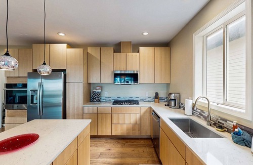 Tolovana Park House | Charming home with ocean views, patio, BBQ grill, WiFi, W&D, walk to beach