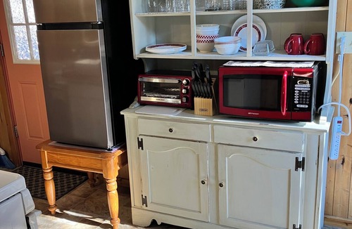 Jacksonville Cottage | Charming Jacksonville Studio with AC Easy Walk to Town & Britt Festival