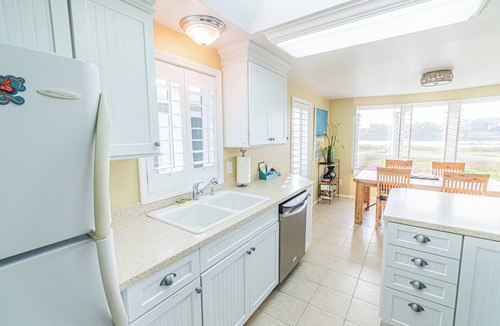 Pacific City House | Charming Pacific City WFH Paradise with River Views, Steps from the Beach