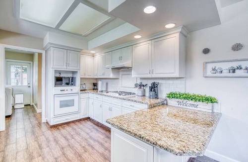 Fresno House | Charming Pet-Friendly Escape with Backyard Gazebo