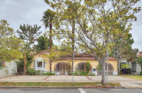 Westwood House | Charming Spanish House in Westwood Village