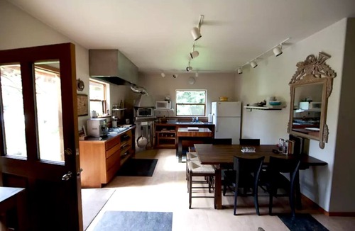 Lummi Island Cottage | Charming Suite Rental with Deluxe Kitchen on Family Farm on Lummi Island