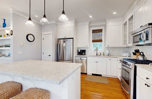 Olivia Beach House | Charming two story home with a private hot tub large patio and washer dryer