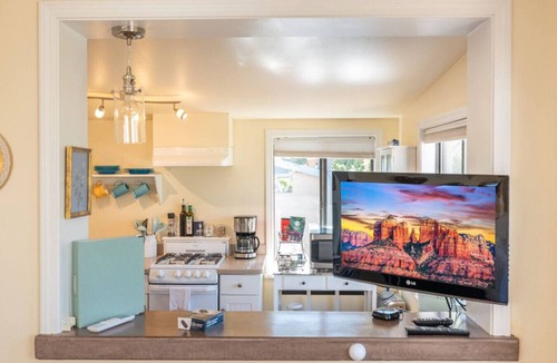 Uptown Sedona House | Charming Uptown Sedona Guest House | Cozy Getaway