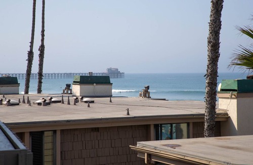 Townsite Condo | Charming West-Facing Single-Level Home with Expansive Ocean Views!