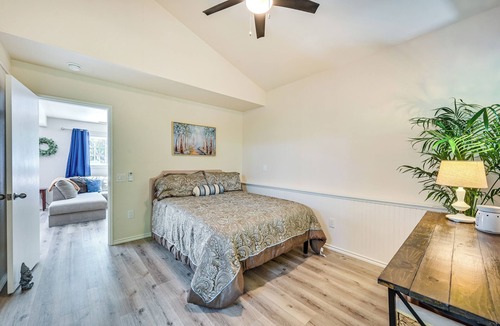 Casa de Oro-Mount Helix Cottage | Chic La Mesa Cottage w/ Patio, Close to Trails!