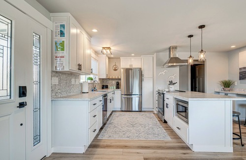 Westport Cottage | Chic Westport Vacation Rental, Walk to Beach!