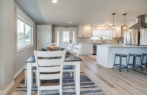 Westport Cottage | Chic Westport Vacation Rental, Walk to Beach!