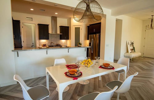 Palm Springs House | Chimayo House with Pool and Spa near Palm Springs - Sleep 6