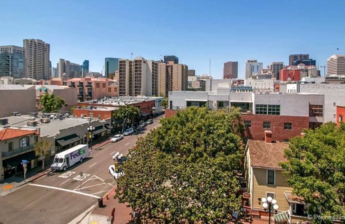 Pacific Terrace Condo | Classic Gaslamp Condo with Easy Access to Everything!