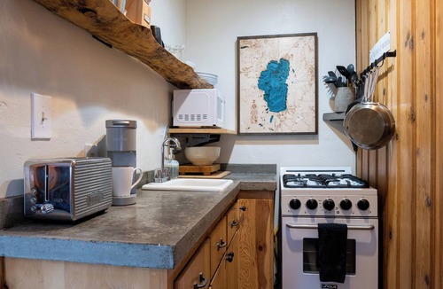 Brockway Cabin | "Classic Tahoe" Cabin with modern amenities, magical and romantic getaway for 2.