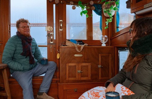 Sausalito Boat Rental | Classy, Century-Old San Francisco Bay Yacht w/optional cruise to Golden Gate