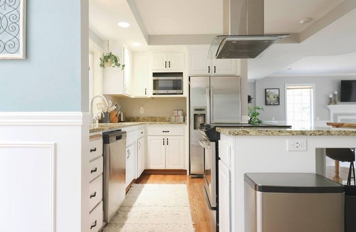 Port Angeles East House | Classy, Spacious Home, Family Friendly, 3 bed 2 bath W/Hot Tub!