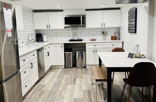 Ladd's Addition Apartment | Clean, Spacious, Centrally Located 2-Bed Basement Apartment