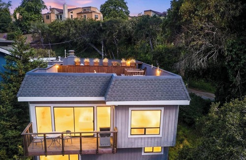 Aptos House | Coastal Treehouse !NEW LISTING!