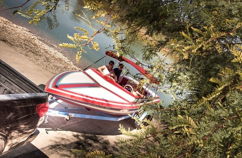 Ehrenberg Cabin | Colorado River Rustic Cabin Rental Sleeps 4
