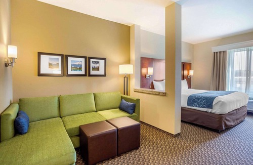 Burlington Hotel | Comfort Suites Burlington near I-5