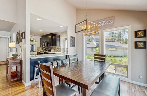 Deer Park House | Comfortable Family Home with Private Hot Tub & SHARC Passes