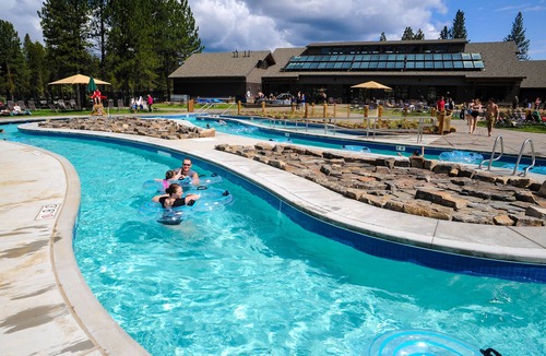 Deer Park House | Comfortable Family Home with Private Hot Tub & SHARC Passes