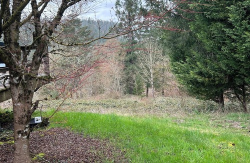 Washougal House | Comfortable upstairs room in Washougal with WiFi and AC